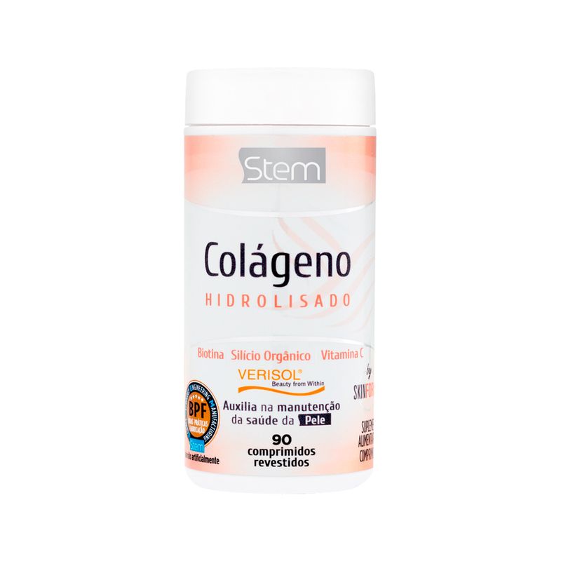 750020 Colageno Hidrolisado Verisol Com 90 Comprimidos Revestidos Stem.jpg